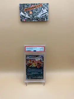 2024 POKEMON PAF EN-PALDEAN FATES #054 CHARIZARD EX PSA 10 - Image 2