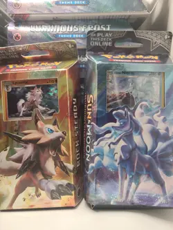 Pokemon Sun & Moon Burning Shadows Theme Decks 17 Rock Steady & 9 Luminous Frost - Image 2