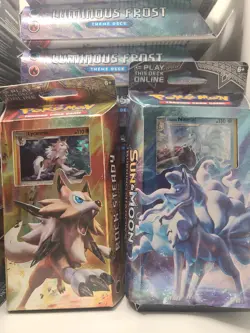 Pokemon Sun & Moon Burning Shadows Theme Decks 17 Rock Steady & 9 Luminous Frost - Image 3
