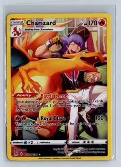 2022 Pokemon Lost Origin Charizard #TG03/TG30 - Image 1