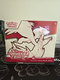 Pokemon Center Exclusive White Flare ETB Pokemon TCG - SEALED - Image 1