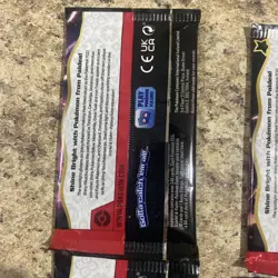 Pokemon Scarlet & Violet Paldean Fates Booster Packs Lot Of 4 Sealed Safe Ship - Image 5
