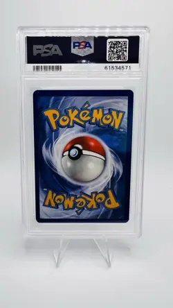 2021 Pokemon CHARMANDER Holo McDonald's Collection #9 PSA 10 Gem Mint - Image 2