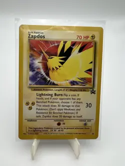 Pokemon TCG Zapdos Wizards Black Star Promos 23 Regular Promo Promo - Image 1
