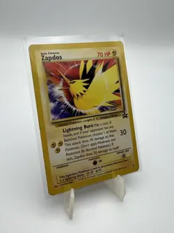 Pokemon TCG Zapdos Wizards Black Star Promos 23 Regular Promo Promo - Image 2