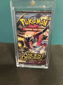 Pokemon TCG XY Ancient Origins Sealed Booster Pack - Image 1