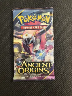 Pokemon TCG XY Ancient Origins Sealed Booster Pack - Image 2