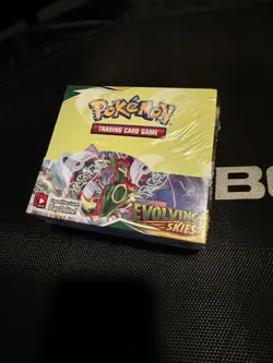 Pokemon Sword & Shield Evolving Skies Booster Box 36 Packs SEALED NEW - Image 1