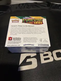 Pokemon Sword & Shield Evolving Skies Booster Box 36 Packs SEALED NEW - Image 4
