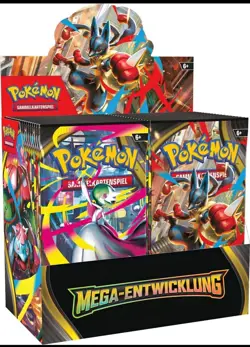 Pokemon TCG: Mega Evolution Enhanced Booster Display Box - PRESALE - Image 1