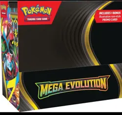 Pokemon TCG: Mega Evolution Enhanced Booster Display Box - PRESALE - Image 3