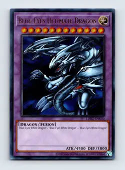 Blue-Eyes Ultimate Dragon Ultra Rare Legendary Decks II LDK2-ENK40 NM/NM - Image 1