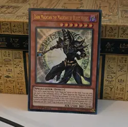 INFO-EN006 Dark Magician the Magician of Black Magic Ultra Rare YuGiOh - Image 1