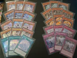 Labrynth Deck Core 30 Card NM Lovely Lady Arianna Big Welcome Yugioh Playsets - Image 1