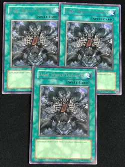YUGIOH DARK WORLD DEALINGS CP07-EN010 RARE X3 (LP) - Image 1