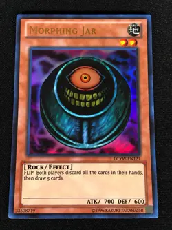 Yugioh Morphing Jar LCYW-EN121 Ultra (NM) - Image 1