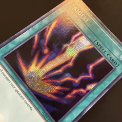 Raigeki - TN19-EN010 - Limited Edition - Secret Rare - Yu-Gi-Oh! - Image 3