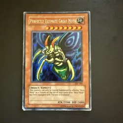 Perfectly Ultimate Great Moth - TSC-001 - Secret Rare- Yu-Gi-Oh! - Image 1