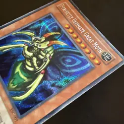 Perfectly Ultimate Great Moth - TSC-001 - Secret Rare- Yu-Gi-Oh! - Image 3