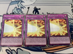 Yugioh Obliterate x3 Starlight Rare MP25-EN029 Near Mint - Image 1