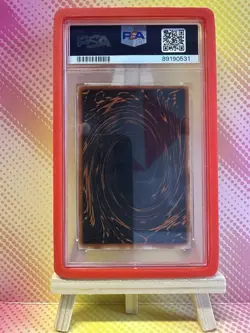 Yu-Gi-Oh Slifer The Sky Dragon Holo GBI-001 Promo PSA 10 GEM MT 2003 - Image 2