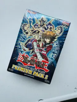 Yu-Gi-Oh! Premium Pack 2 [PP02] Factory Sealed Booster Box 20 Packs Vintage - Image 1
