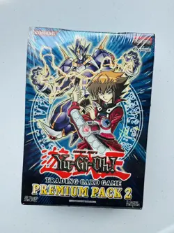 Yu-Gi-Oh! Premium Pack 2 [PP02] Factory Sealed Booster Box 20 Packs Vintage - Image 2