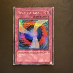 Negate Attack TSC-003 Prismatic Secret Rare Yu-Gi-Oh! - Image 1