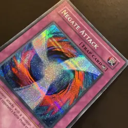 Negate Attack TSC-003 Prismatic Secret Rare Yu-Gi-Oh! - Image 3