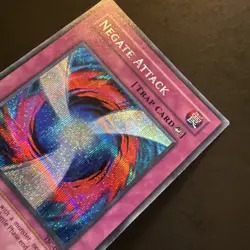 Negate Attack - TSC-003 - Prismatic Secret Rare - Yu-Gi-Oh! - Image 3