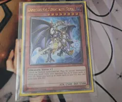 Dragon Of Pride And Soul - INFO-EN000 - Quarter Century Secret Rare - 1st Ed.-NM - Image 1