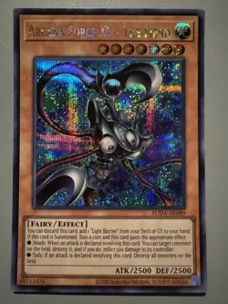 YUGIOH ARCANA FORCE XV - THE FIEND ASIA ENGLISH EDITION SUDA-AE089 SECRET RARE - Image 1