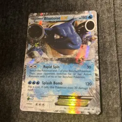 Blastoise EX XY30 Black Star Promo Holo Pokemon TCG XY Card - Image 1