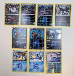 Pokemon TCG Double Crisis Lot (21 Cards) Some Holos And Reverse Holos All Mint - Image 1