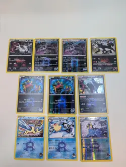Pokemon TCG Double Crisis Lot (21 Cards) Some Holos And Reverse Holos All Mint - Image 3