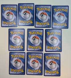Pokemon TCG Double Crisis Lot (21 Cards) Some Holos And Reverse Holos All Mint - Image 4