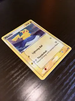 Pokemon Pikachu Pop Series 5 Holo Promo Card 12/17 - Misprint Inverted Back - Image 3