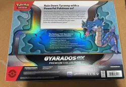 Pokemon Trading Card Game: Gyarados Ex Premium Collection New Sealed Box *READ* - Image 2