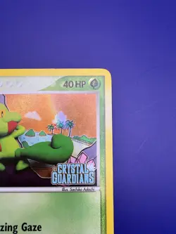 ⚡Treecko 67/100 Crystal Guardians Reverse Holo Pokemon Card LP 2006 - Image 4