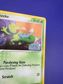 ⚡Treecko 67/100 Crystal Guardians Reverse Holo Pokemon Card LP 2006 - Image 5
