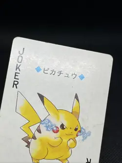 Raikou Scizor Pokemon Playing Card GOLD Ho-oh Back Nintendo JAPAN - Image 2