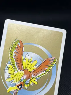 Raikou Scizor Pokemon Playing Card GOLD Ho-oh Back Nintendo JAPAN - Image 4