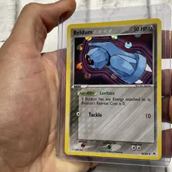 Pokemon Beldum 28/101 Holo Hidden Legends Pokemon Cards NM Near Mint Uncommon - Image 1