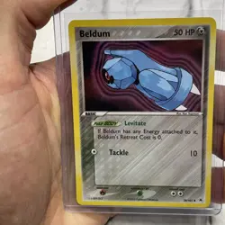 Pokemon Beldum 28/101 Holo Hidden Legends Pokemon Cards NM Near Mint Uncommon - Image 2