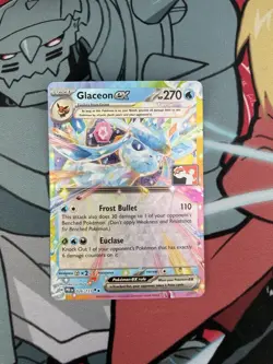 Glaceon ex 026/131 Prize Pack Series Cards Holo - Image 1