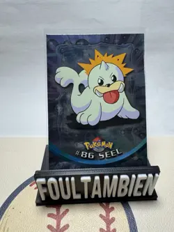 2000 Topps Tv Animation Pokemon Foil Card Seel #86 - Image 1
