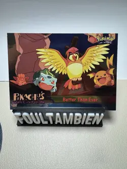 Topps Pokemon Pikachu’s Vacation Better Than Ever Foil Card - Image 1