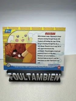 Topps Pokemon Pikachu’s Vacation Scucess Foil Card - Image 2