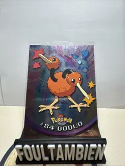 Topps Pokemon Tv Animation Doduo Foil Card - Image 1