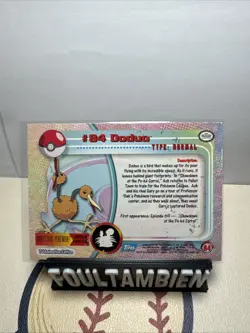 Topps Pokemon Tv Animation Doduo Foil Card - Image 2